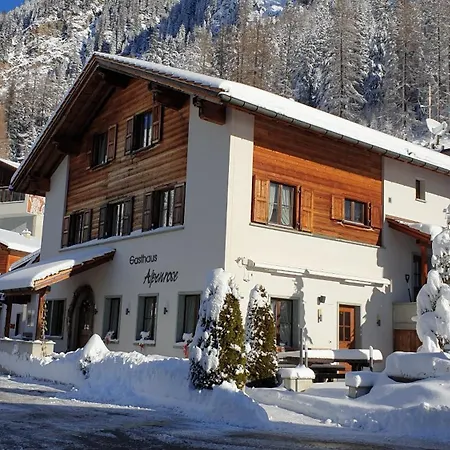 Gasthof Alpenrose Innerferrera
