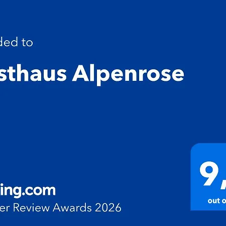 Alpenrose