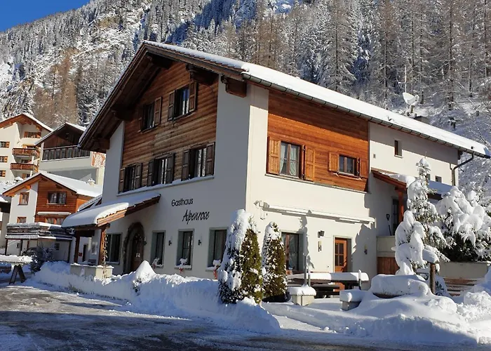 Estalagem Alpenrose Innerferrera